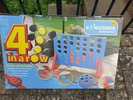 Photo of free Kingfisher Summer Fun Game (Knebworth SG3) #1