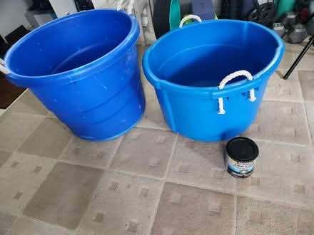 Photo of free 2 cooler tubs (Hazlet, NJ) #1