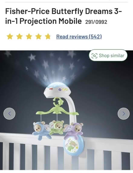 Photo of free Fisher price (Grove Road E3) #2