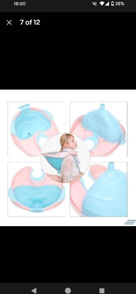 Photo of free Bed hair washing basin (NW3 London) #3