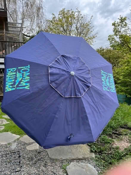 Photo of free Tommy Bahama Yard Umbrella (Madrona) #1