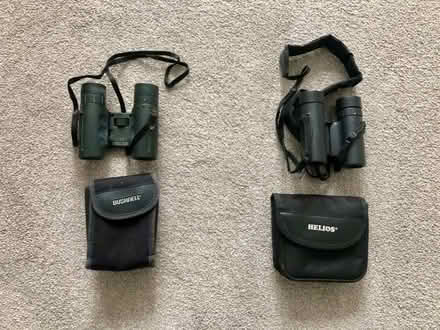 Photo of free Binoculars (two pairs) (West Byfleet KT14) #1