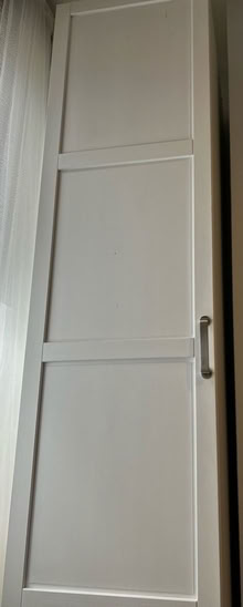 Photo of free Tall Ikea pax single wardrobe (East Dulwich) #1