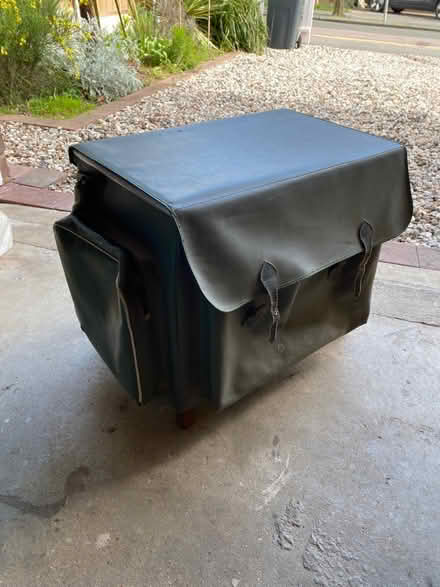 Photo of free Old ‘sit on’ fishing box (Leigh-on-Sea SS9) #1