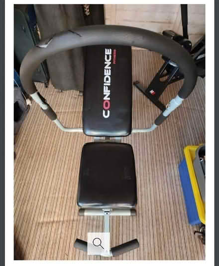 Photo of free Sit up exercise bench (Swarkestone Stop DE73) #1