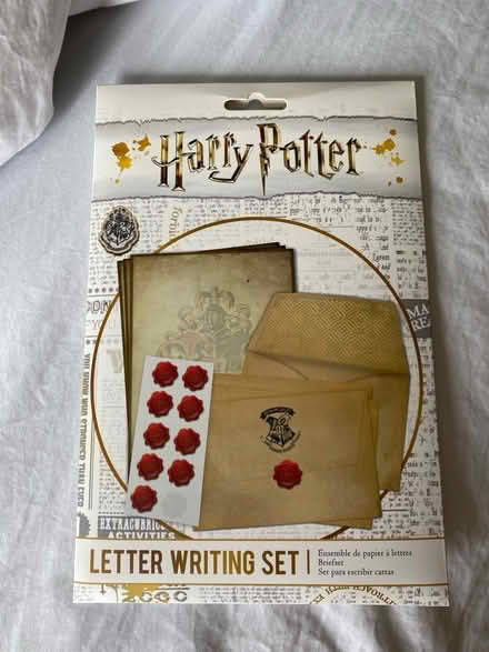 Photo of free Harry Potter letter writing set (Knebworth, SG3) #1