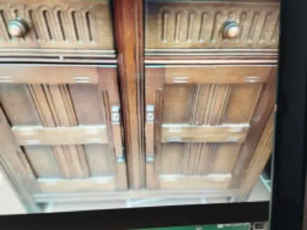 Photo of free 2 draw 2 cupboard unit (South Chailey BN8) #1