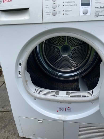 Photo of free Bosch tumble dryer (SE24) #4