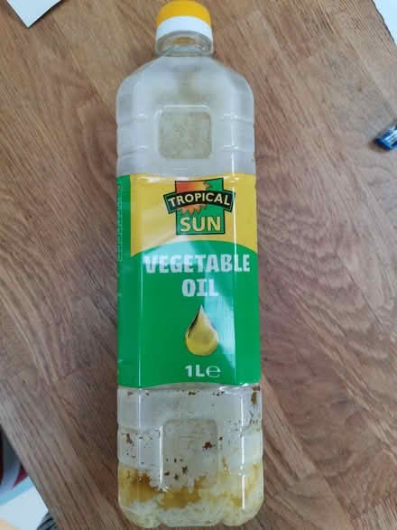 Photo of free Unused bottle of vegetable oil (Shooter's Hill SE18) #1