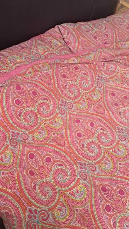 Photo of free Double duvet cover (Abbeydale Gloucester) #1