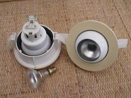 Photo of free Eyeball down lights (Ash, Aldershot) #1