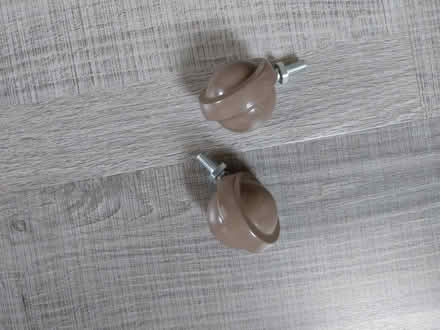 Photo of free Shepherd casters, pair. (Bancroft MK13) #1