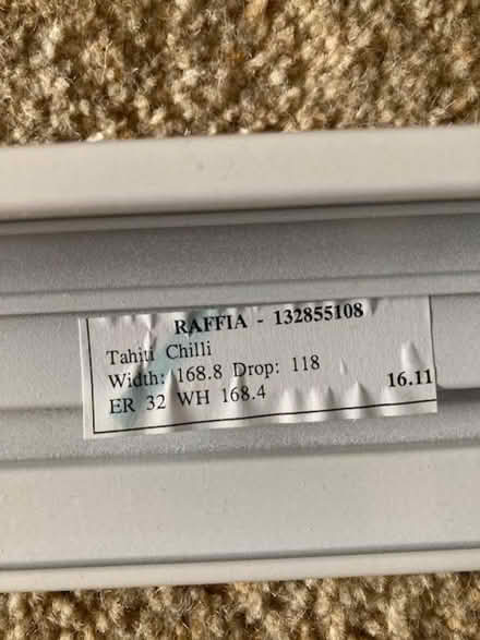 Photo of free Roller blinds (Greysouthen CA13) #3