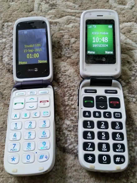Photo of free Doro phones for the hard-of-hearing (Barnes SW13) #2