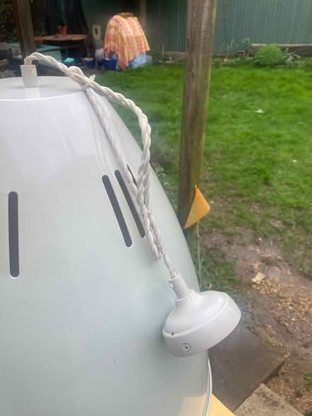 Photo of free Large industrial lampshades (Oxford OX3) #2