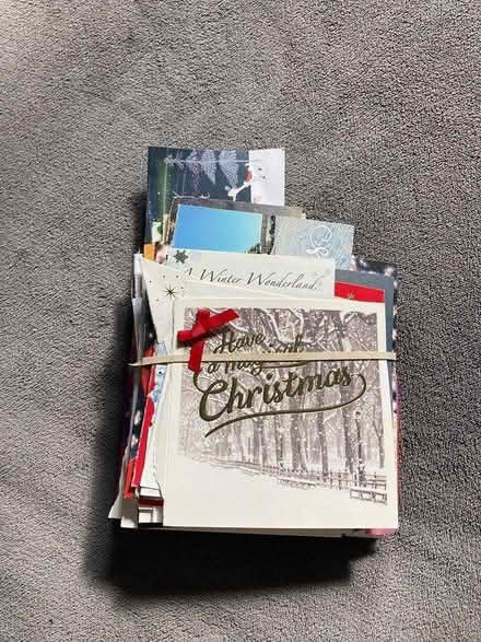 Photo of free Christmas card fronts (Brightwell OX10) #1