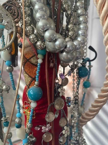 Photo of free Jewellery stand Red with Jewellery (Coventry CV5) #2