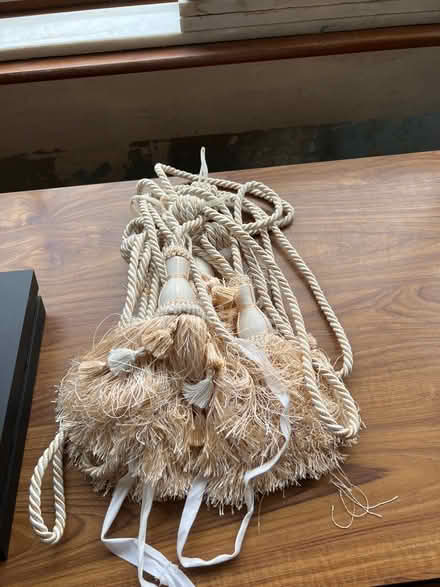 Photo of free Curtain ties (Great Sutton) #1