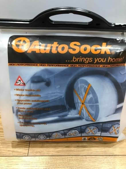 Photo of free snow socks for car tyre (Penrith CA11) #1