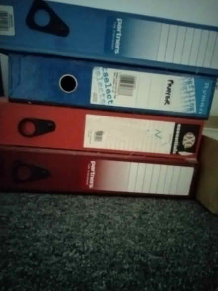 Photo of free Box files (Sunny Hill DE23) #1