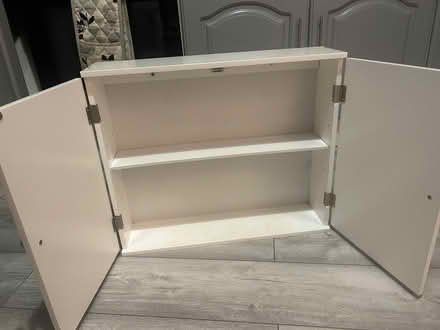 Photo of free Bathroom cabinet (Far Cotton, Northampton) #2