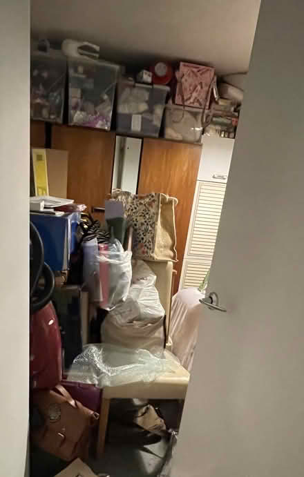 Photo of free 2 wooden wardrobes (Lordswood ME5) #4