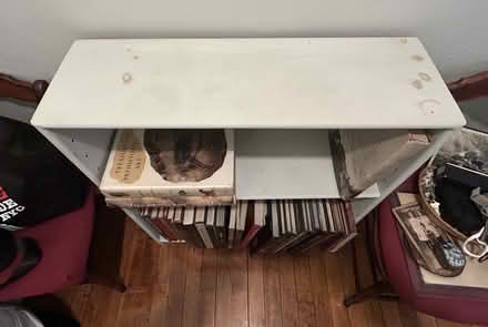 Photo of free solid wood bookcase -2 shelves (uws) #3