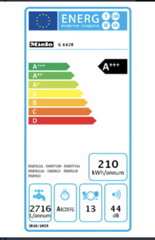 Photo of free Miele G6620BK dishwasher (Basingstoke RG22) #3