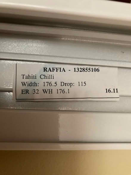 Photo of free Roller blinds (Greysouthen CA13) #1