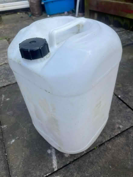 Photo of free Water containers (Shrewsbury) #1
