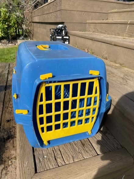 Photo of free Small animal carrier (Woodingdean BN2) #2