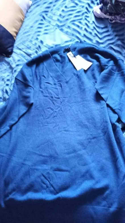 Photo of free Ladies jumper navy blue (Farington PR25) #1