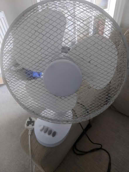 Photo of free Working fan (Bushey, WD23) #2