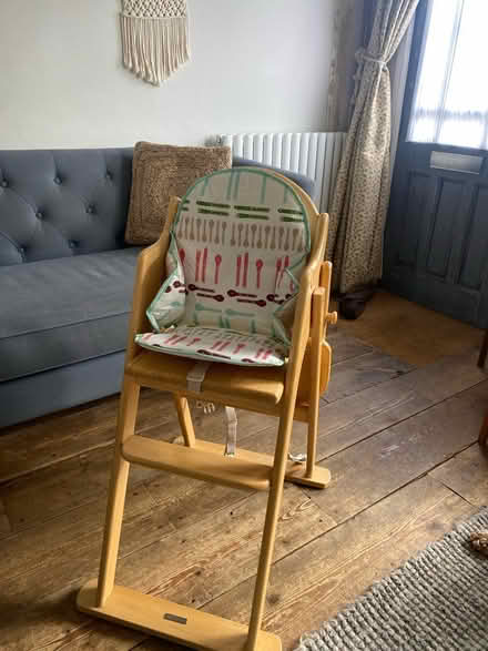 Photo of free Wooden high chair - folding (Downley HP13) #4