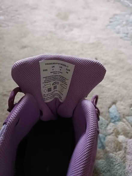 Photo of free Nearly new girls walking boots (The Inch EH16) #1