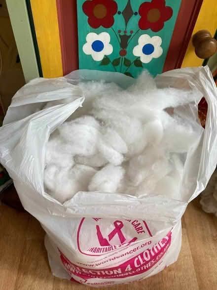 Photo of free Polyester stuffing material (Meersbrook S8) #1