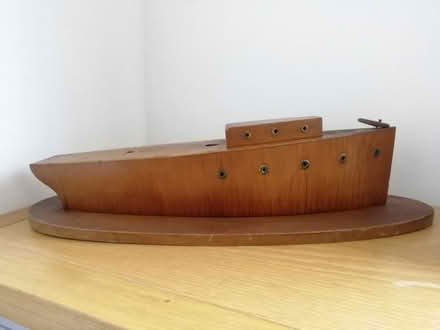 Photo of free Wooden boat decoration. (Cofton Hackett B45) #3