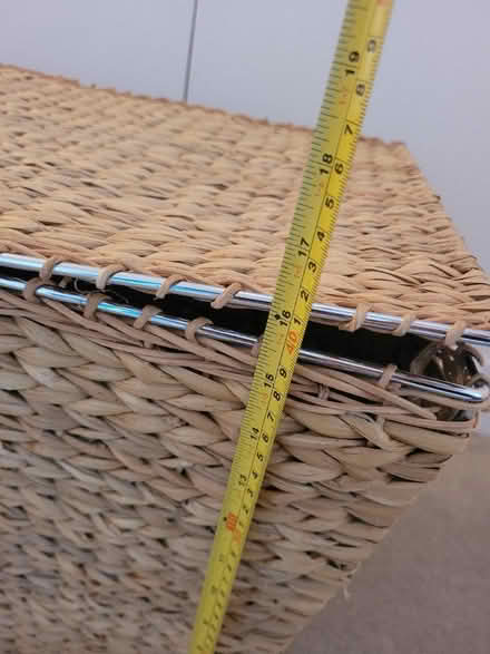 Photo of free Large rattan / wicker basket (NE39 High Spen) #4