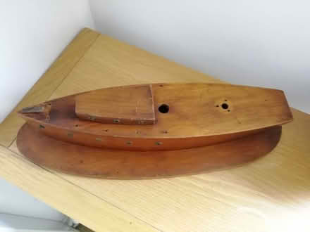 Photo of free Wooden boat decoration. (Cofton Hackett B45) #2