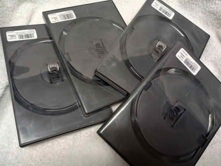 Photo of free Four larger CD cases (Suffern - Jersey Ave) #1