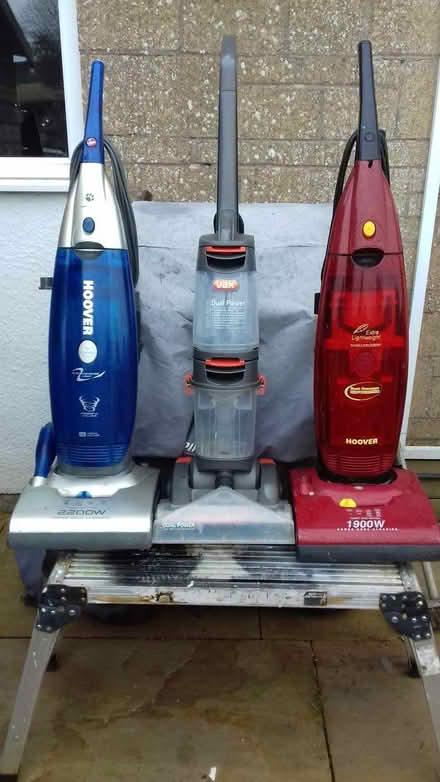Photo of free vacuum cleaners (Clutton Hill) #1