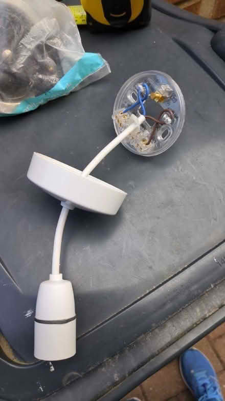 Photo of free Ceiling pendant light (Castle MK40) #1