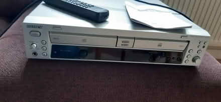 Photo of free Compact Disc Recorder (Shepshed LE12) #2