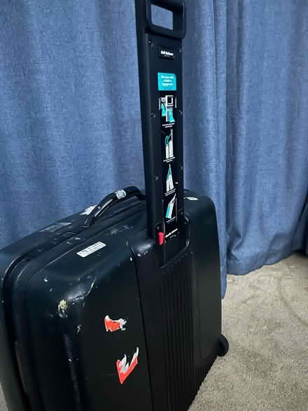 Photo of free Large hard-sided suitcase (Burbank CA) #2