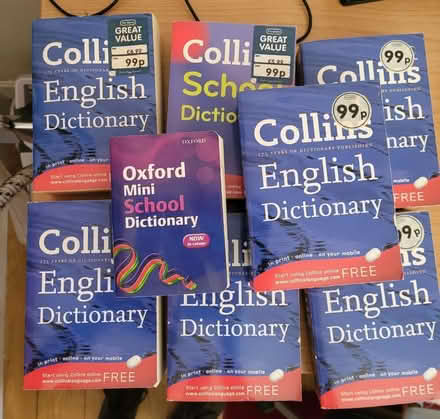 Photo of free English Dictionaries (Dublin 12) #1