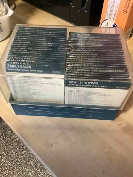 Photo of free Vintage recipe cards (Gracemount EH17) #2
