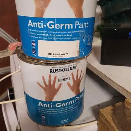 Photo of free Anti germ paint (Eccles Road NR16) #1