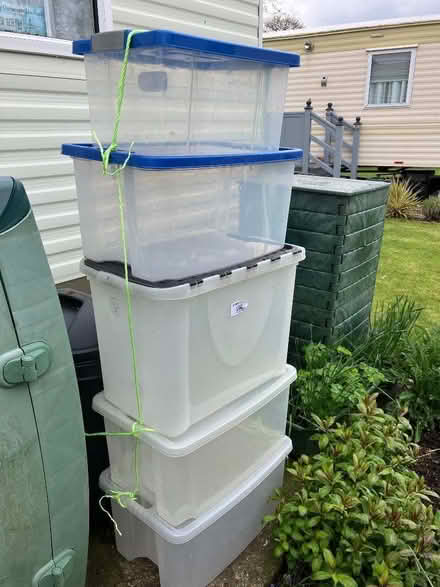 Photo of free Boxes (Gwespyr CH8) #1
