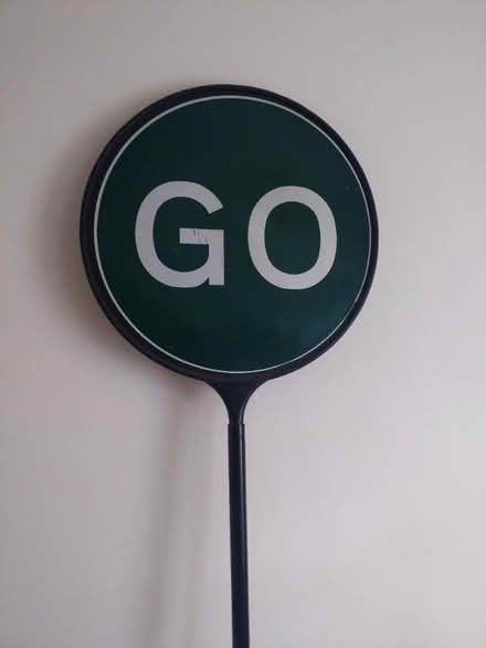 Photo of free Road traffic, go / stop sign (Cheshunt EN8) #1