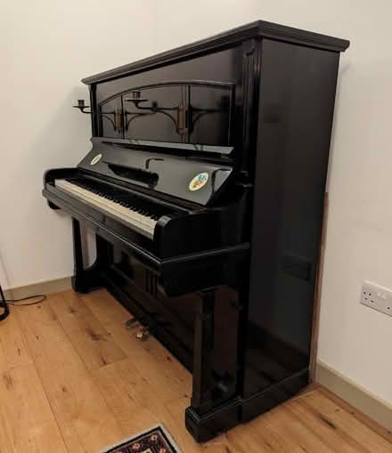 Photo of free Piano by Richard Lipp & Sohn (Llandrindod LD1) #1